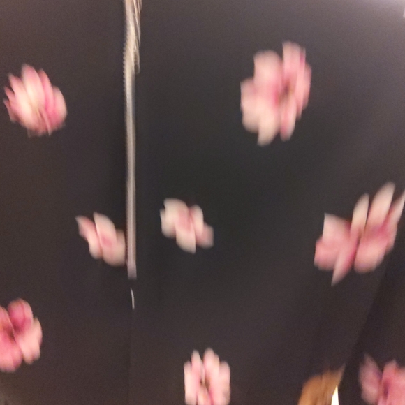 💋💐MARELLA long-sleeves black &pink flora print - Picture 6 of 7